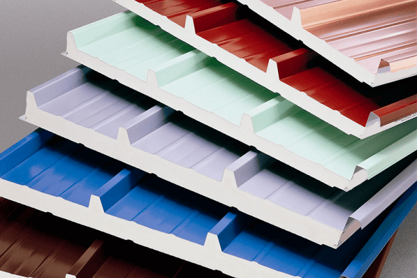 Двухслойные сэндвич-панели из пенополистирола